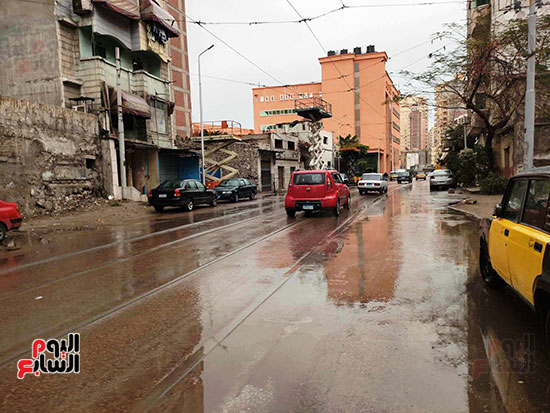 امطار--غزيرة-علي--الإسكندرية--مع-انخفاض-درجات-الحرارة