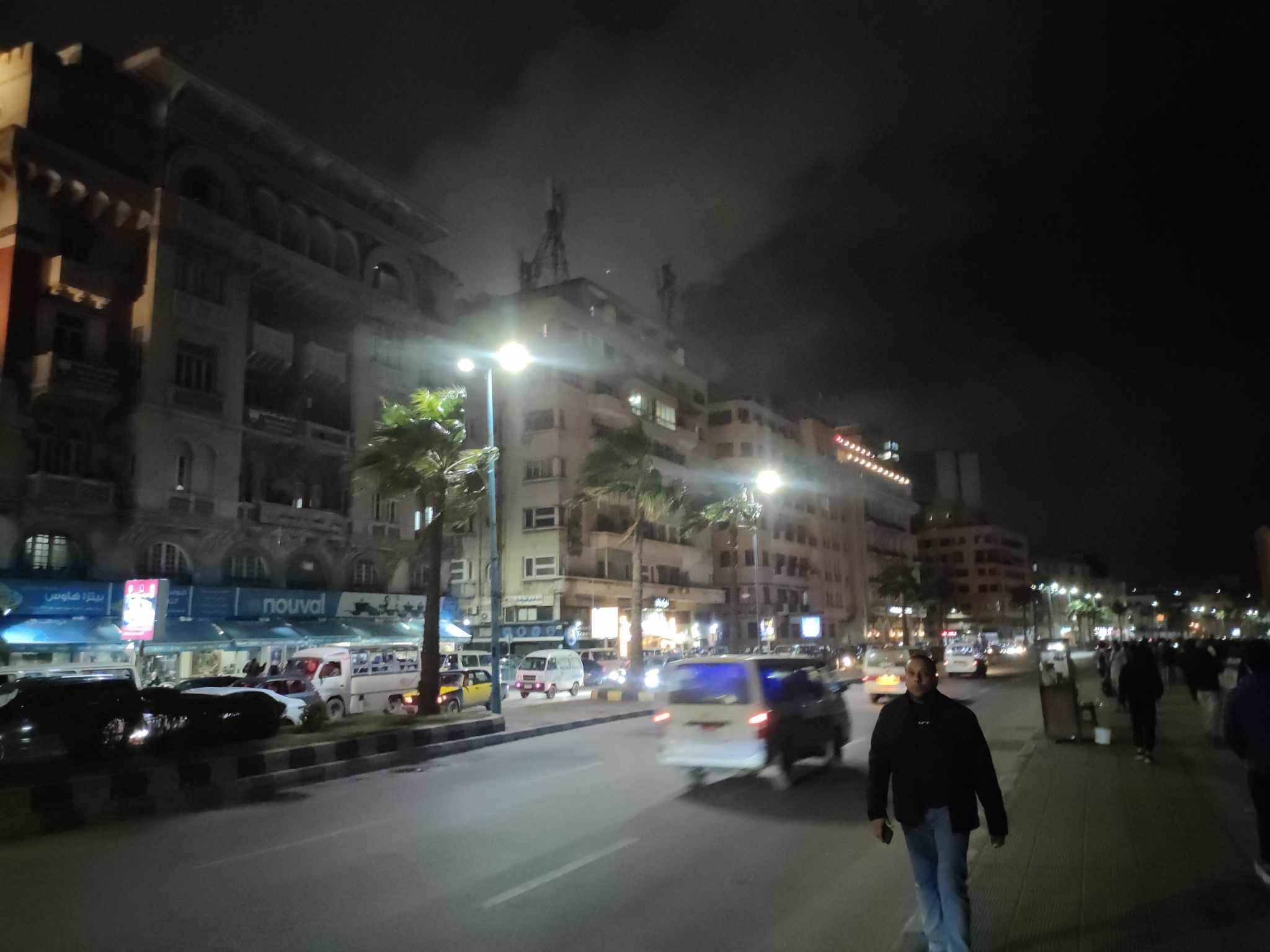 انخفاض درجات الحرارة ليلا في الاسكندرية