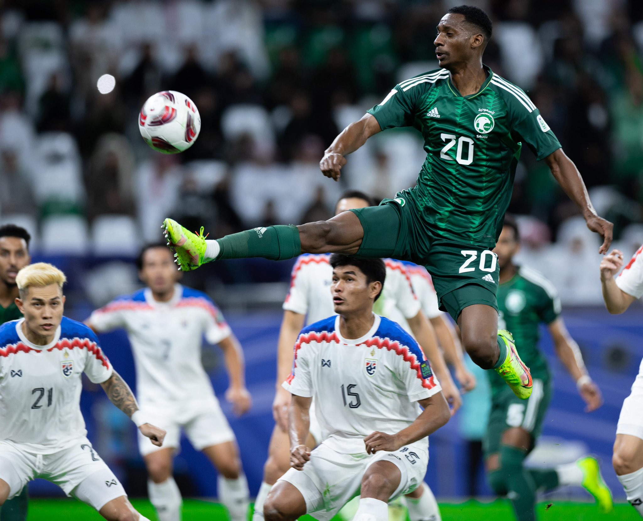 السعودية ضد تايلاند (11)
