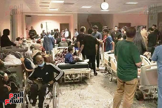 مستشفى السرطان في فوضى بعد استهداف اسرائيل له في نوفمبر