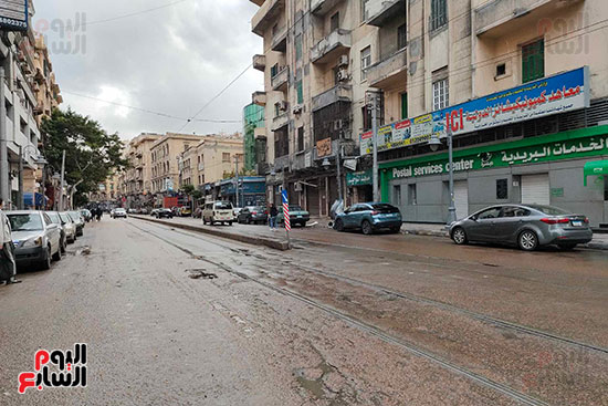 طقس-مائل-للبرودة-وامطار-في-الإسكندرية