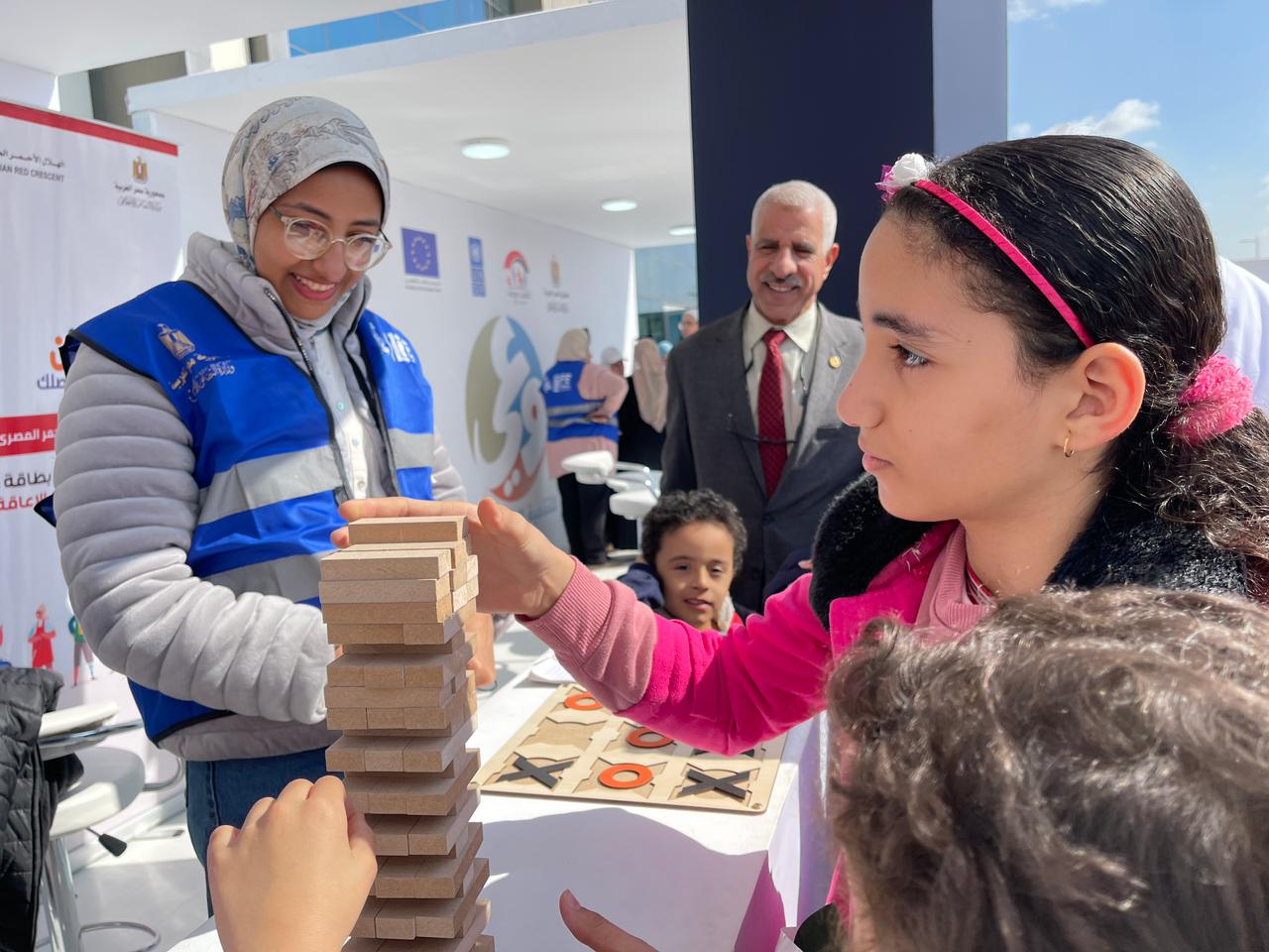 المشاركون فى معرض ديارنا