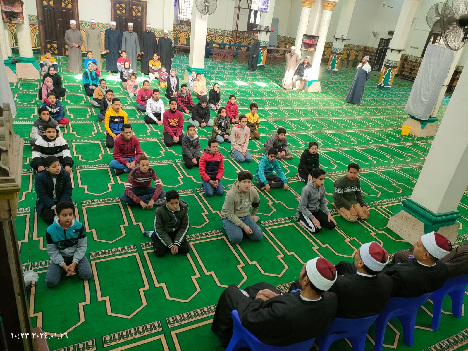 البرنامج التثقيفي للطفل بمسجد بقلين