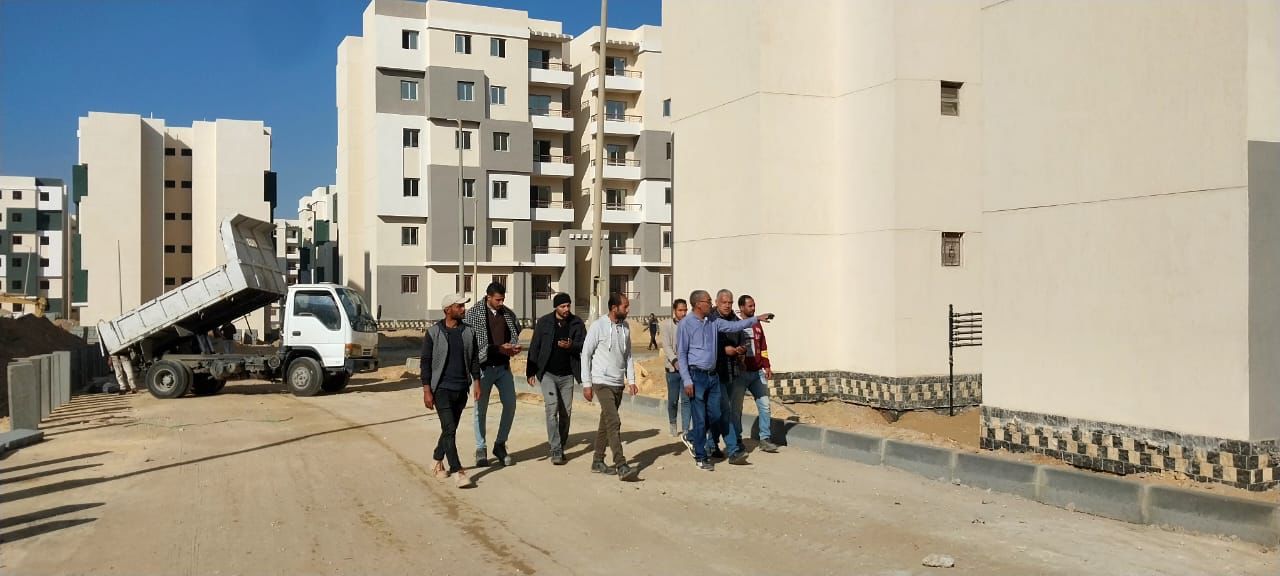 مشروع الإسكان الاجتماعي بمدينة بدر