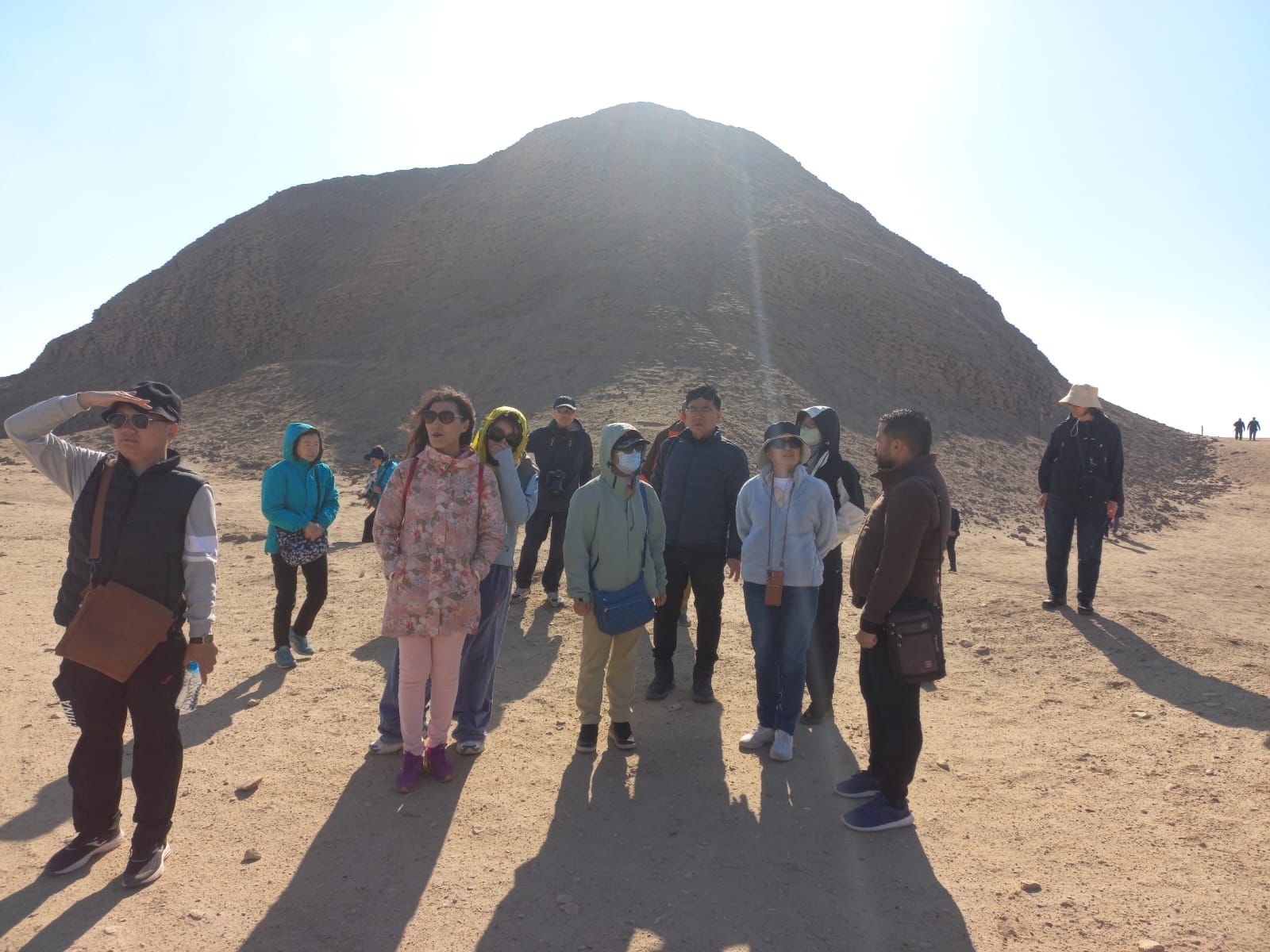 إنتعاشة سياحية بالمناطق الأثرية بمحافظة الفيوم (2)