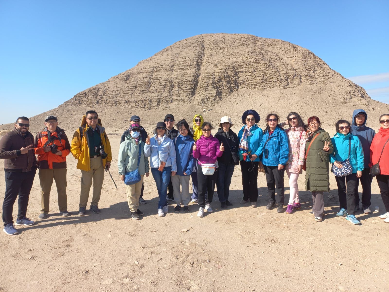 إنتعاشة سياحية بالمناطق الأثرية بمحافظة الفيوم (1)