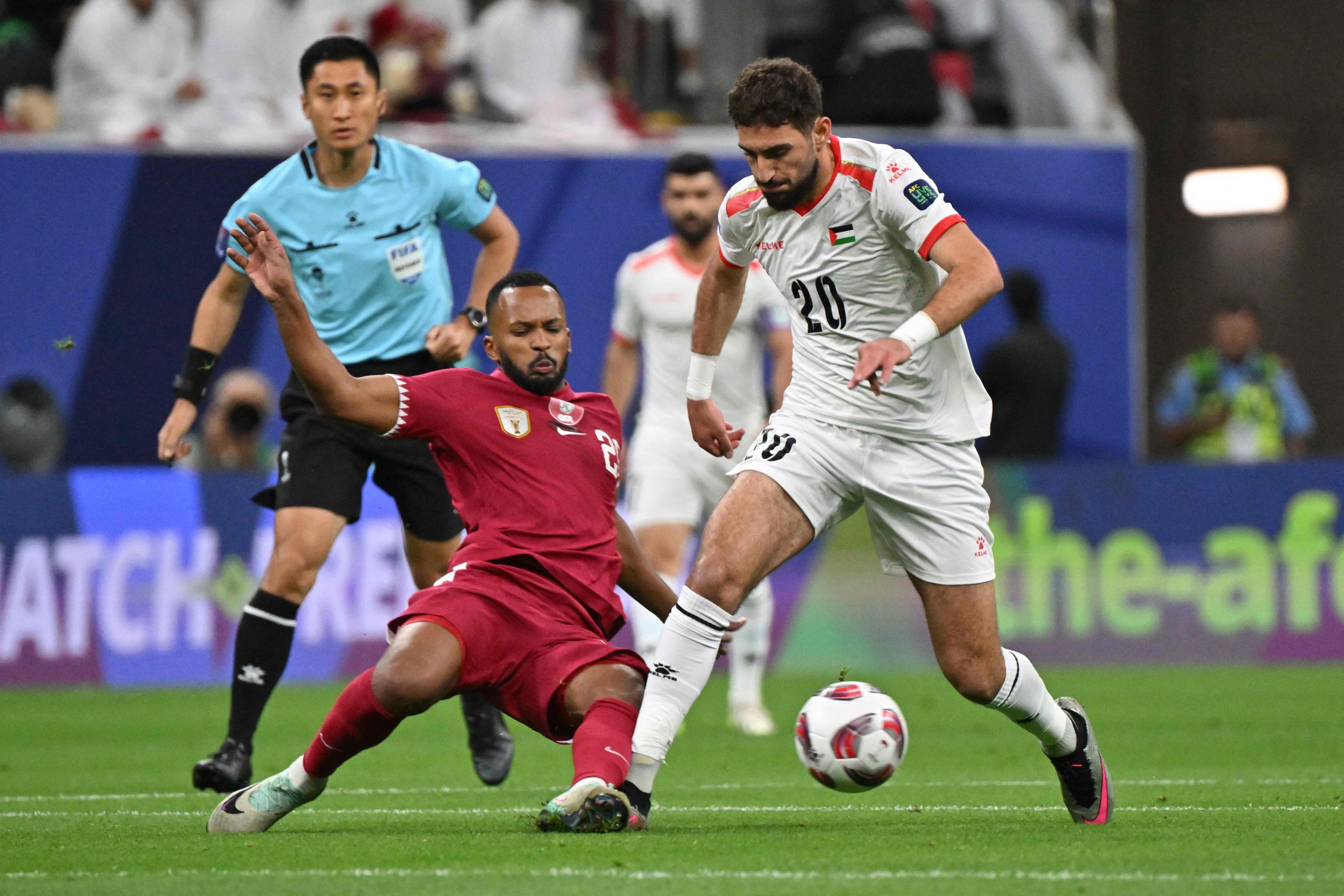 قطر ضد فلسطين (4)