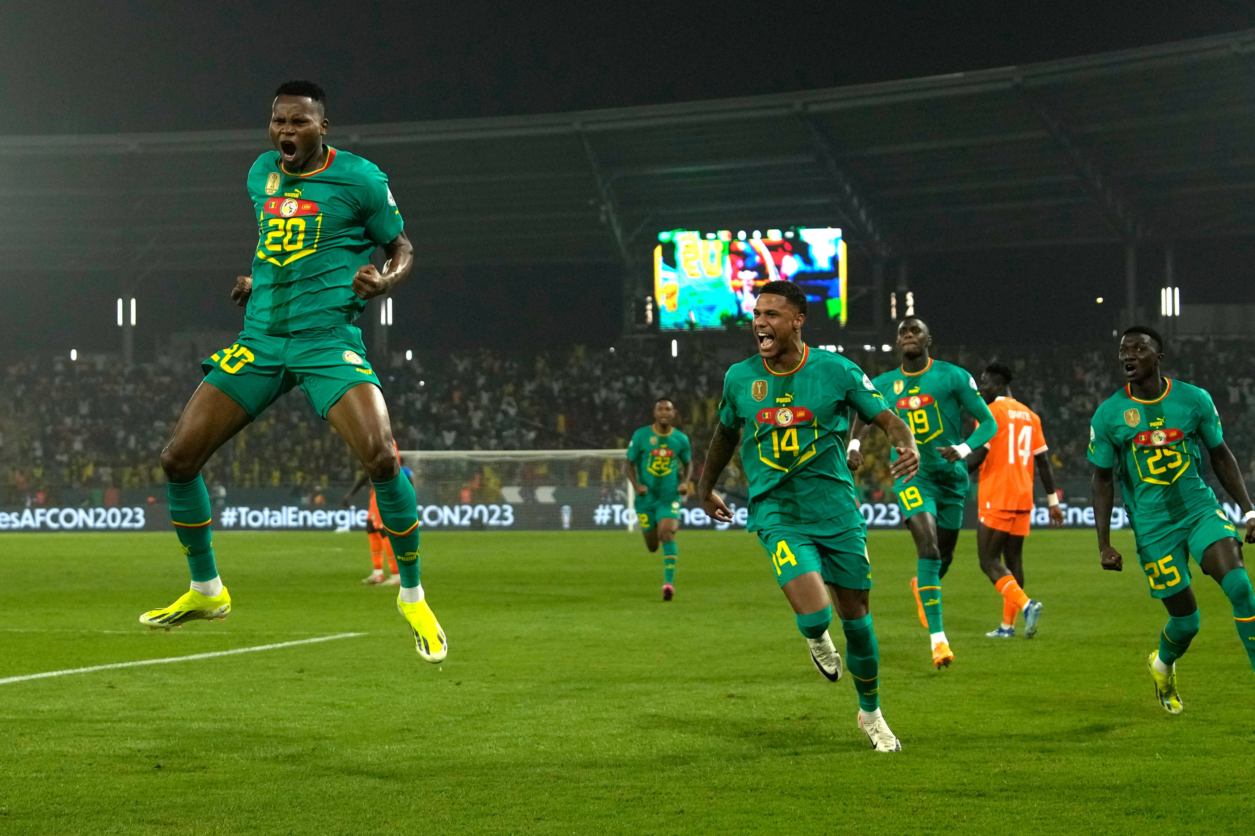 السنغال ضد ساحل العاج (4)