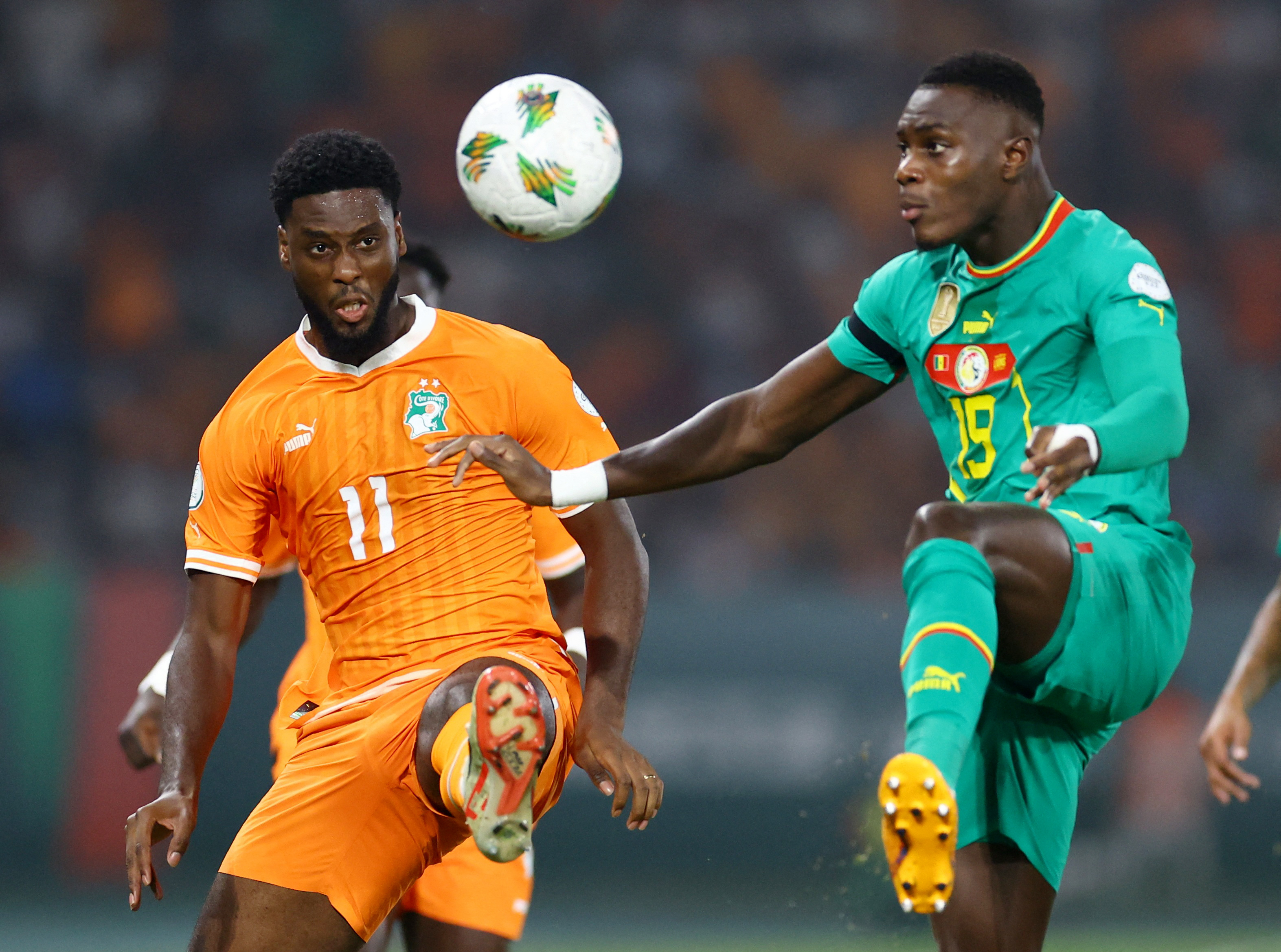 السنغال ضد ساحل العاج (2)