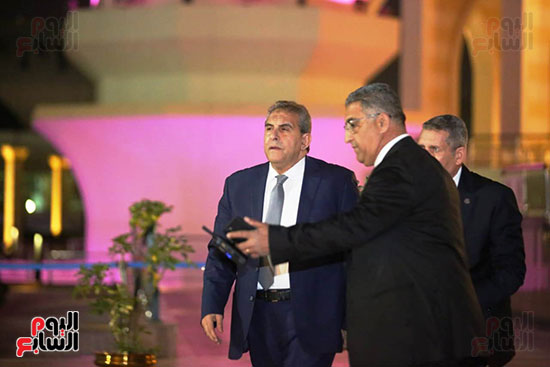 طاهر-أبو-زيد-وزير-الرياضة-السابق