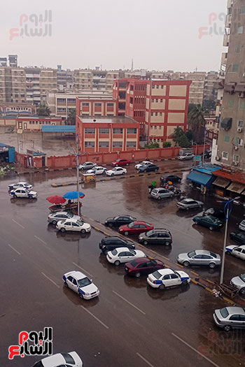سقوط-أمطار-متوسطة-على-مدينتى-بورسعيد-وبورفؤاد