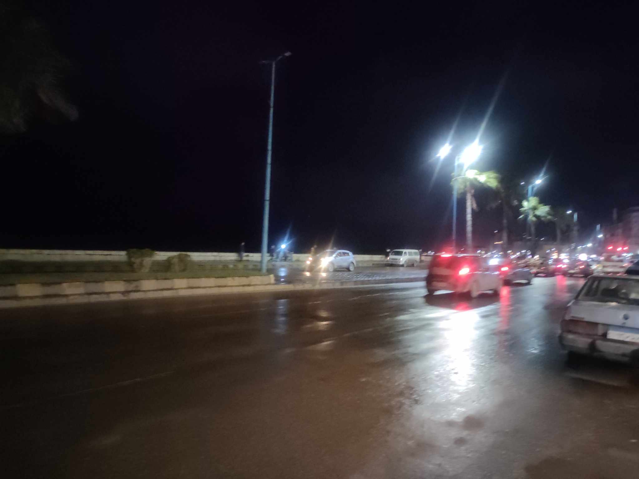 طقس بارد يصل إلى حد الصقيع في الإسكندرية