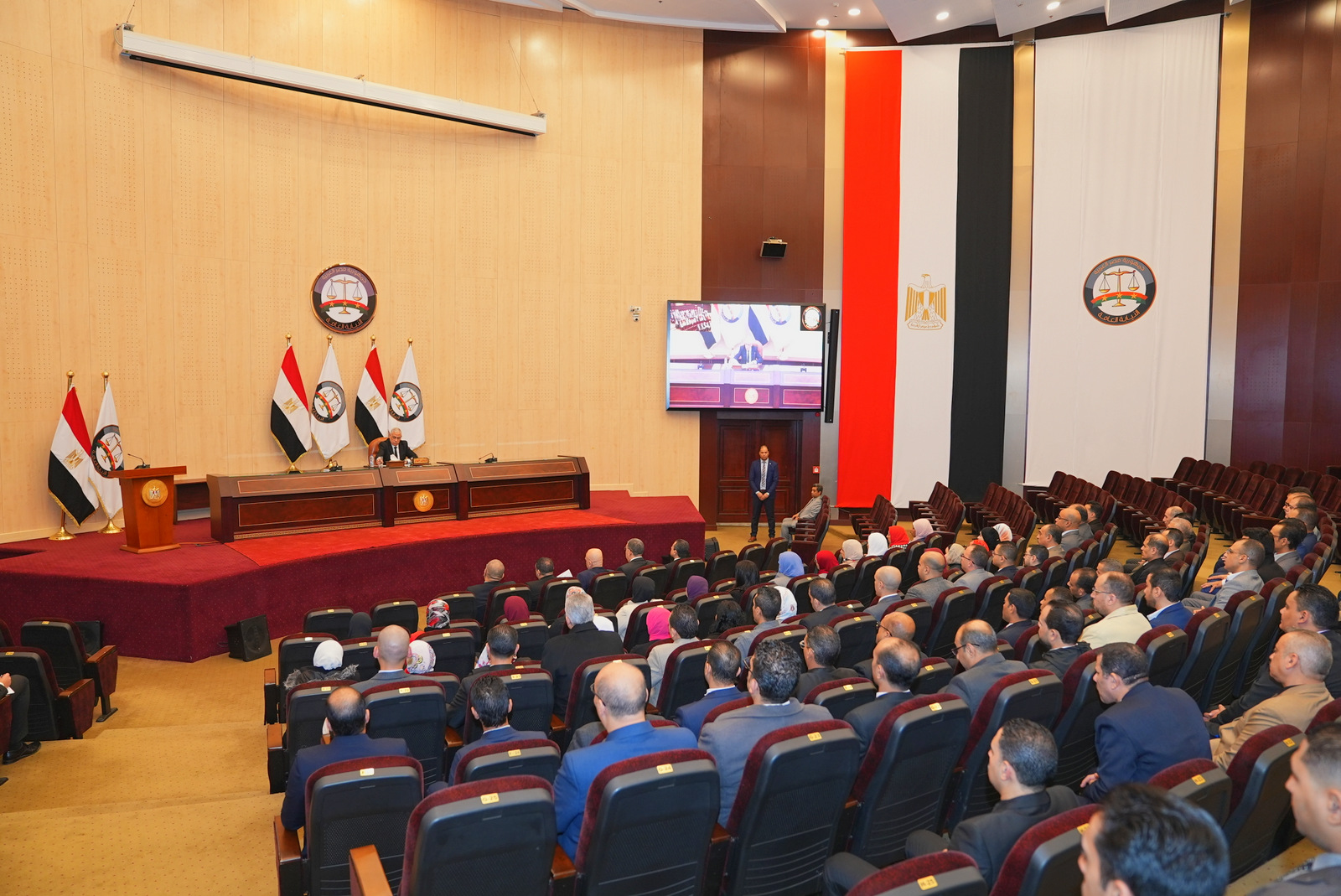 جانب من اللقاء