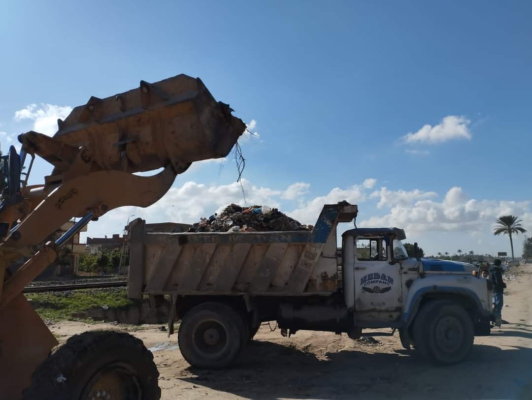 رفع مخلفات وقمامة  حي العامرية ثان بالإسكندرية