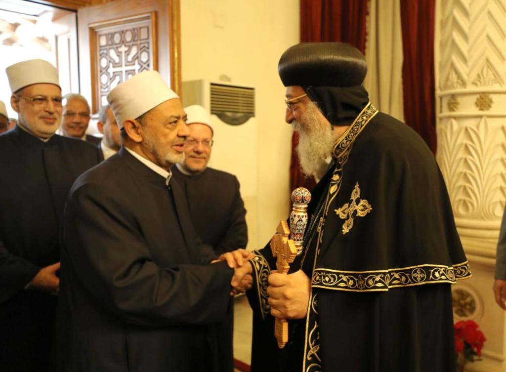 جانب من الزيارة جانب من الزيارة