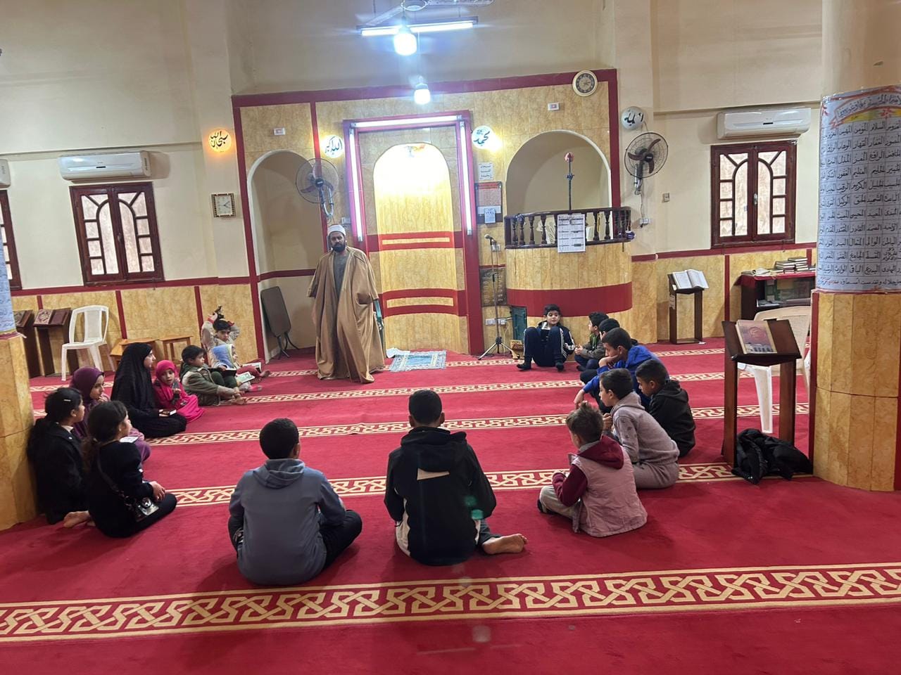 من فعاليات تحفيظ القرأن بمساجد شمال سيناء