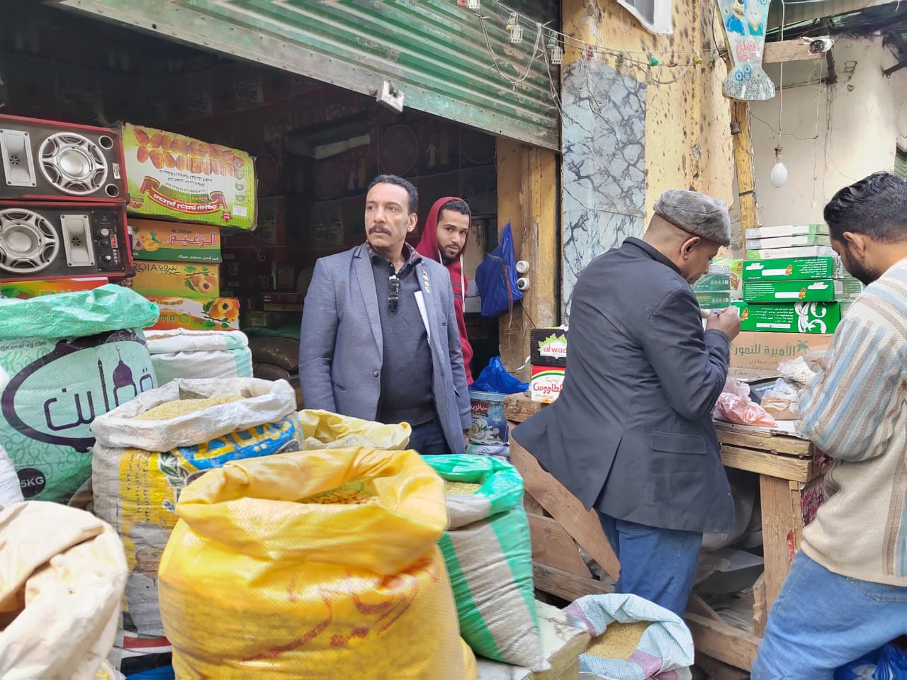 سوق الساحل بالقاهرة