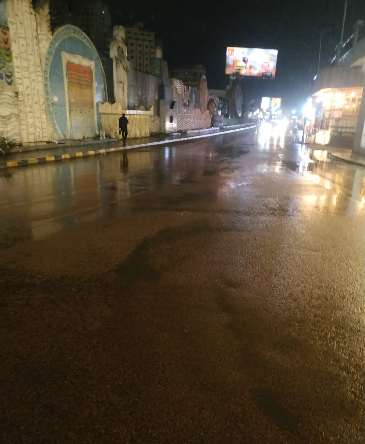 مطر الإسكندرية (3)