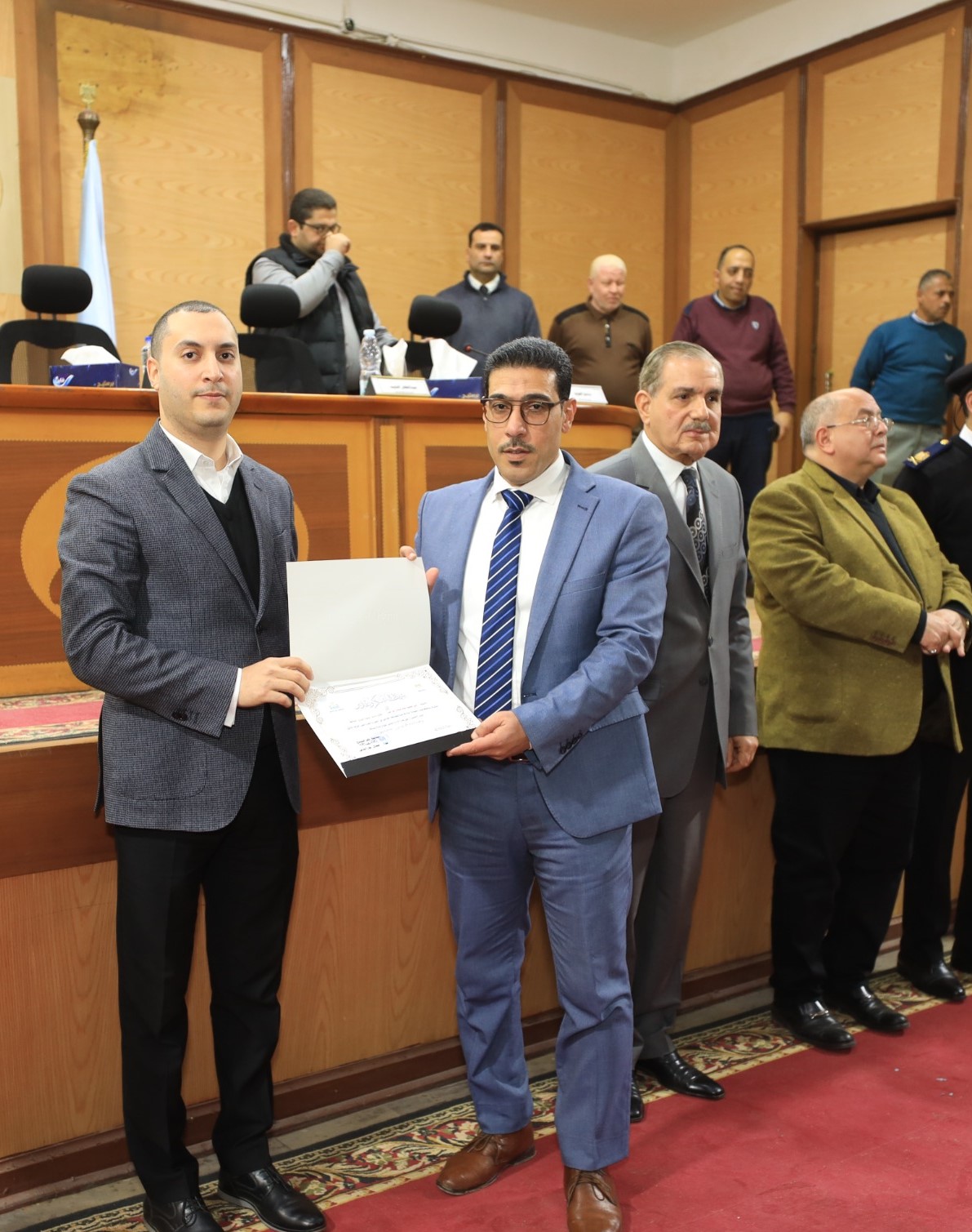 جزء من التكريم (1)