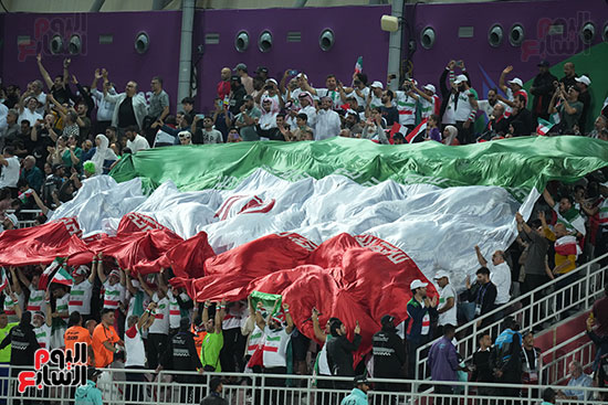 مباراة ايران وسوريا (3)