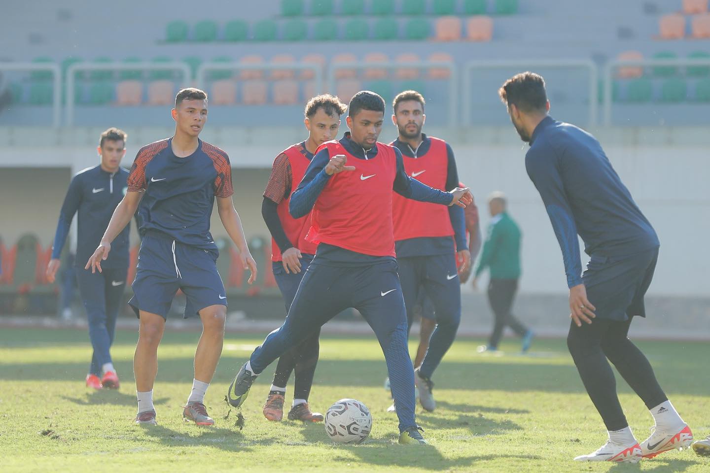 تدريب فريق البنك الاهلى (3)