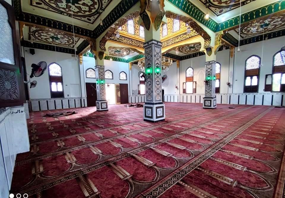 مسجد الصحابة بالكوع في القصاصين (6)