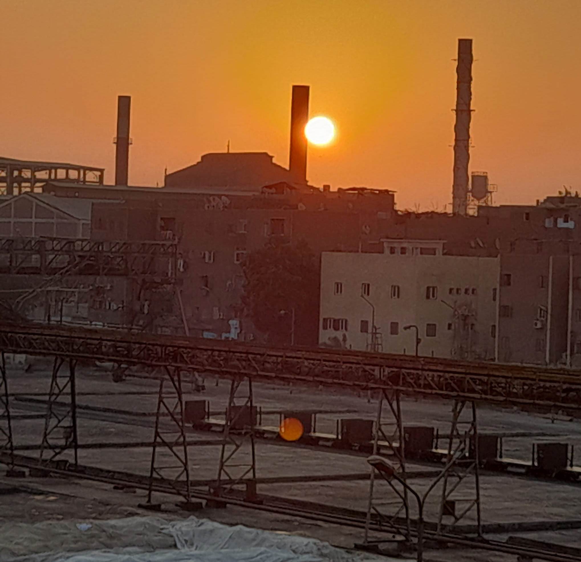 شمس موسم قصب السكر تشرق بمصنع سكر أرمنت غرب الأقصر