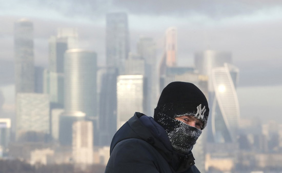  26 درجة تحت الصفر في موسكو (6)