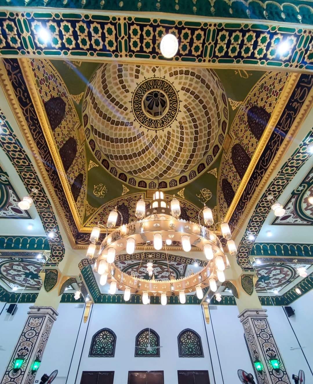 مسجد الصحابة بالكوع في القصاصين (4)