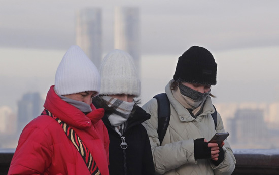 26 درجة تحت الصفر في موسكو (2)