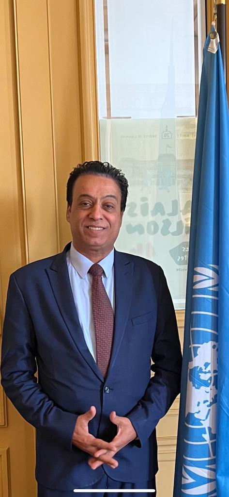عبدالجواد أحمد رئيس المجلس العربى لحقوق الإنسان (1)