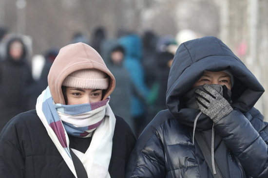  26 درجة تحت الصفر في موسكو (5)