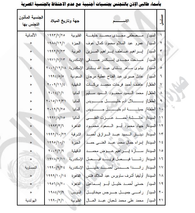 تابع الجريدة الرسمية