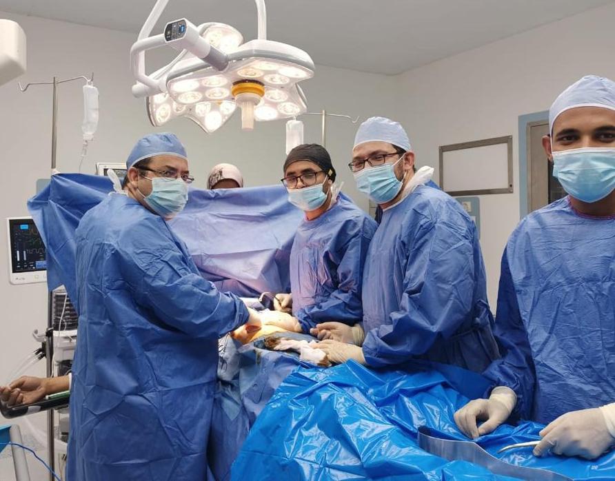 عمليات جراحية نادرة تجرى لأول مرة فى الأقصر
