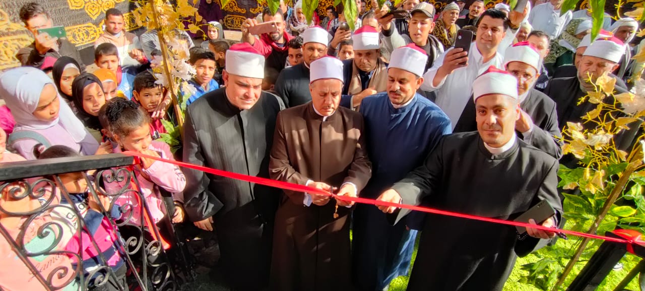 افتتاح مسجد بسيدي سالم