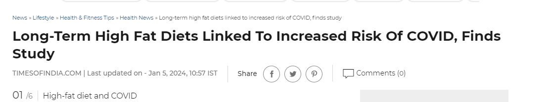 كثرة الدهون وكورونا كثرة الدهون وكورونا