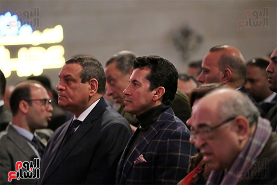 احتفالية الطائفة الإنجيلية بعيد الميلاد بقصر الدوبارة (2)