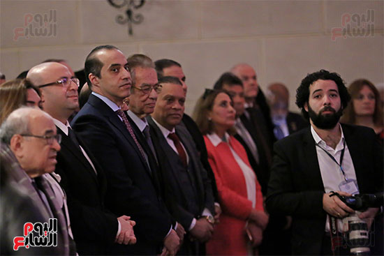 احتفالية الطائفة الإنجيلية بعيد الميلاد بقصر الدوبارة (1)