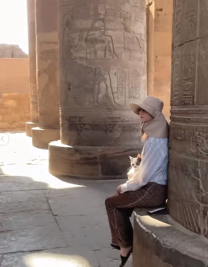 آنيا وسط الحضارة الفرعونية