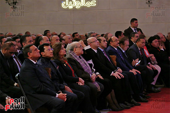 احتفالية الطائفة الإنجيلية بعيد الميلاد بقصر الدوبارة (28)
