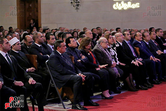 احتفالية الطائفة الإنجيلية بعيد الميلاد بقصر الدوبارة (49)