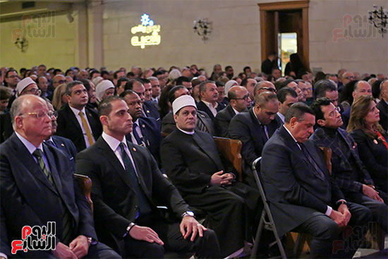 احتفالية الطائفة الإنجيلية بعيد الميلاد بقصر الدوبارة (31)