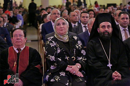 احتفالية الطائفة الإنجيلية بعيد الميلاد بقصر الدوبارة (33)