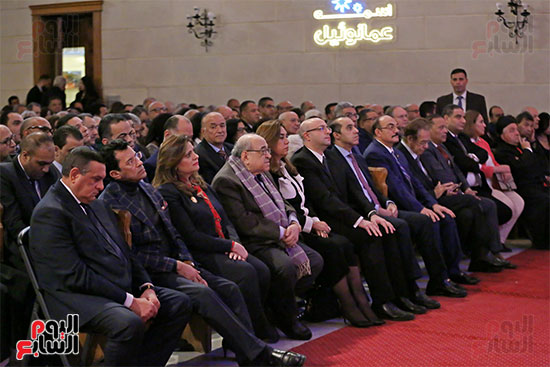 احتفالية الطائفة الإنجيلية بعيد الميلاد بقصر الدوبارة (30)
