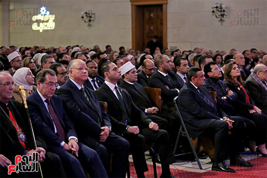 احتفالية الطائفة الإنجيلية بعيد الميلاد بقصر الدوبارة (50)