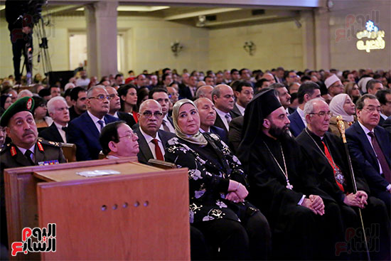 احتفالية الطائفة الإنجيلية بعيد الميلاد بقصر الدوبارة (48)