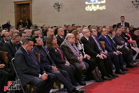 احتفالية الطائفة الإنجيلية بعيد الميلاد بقصر الدوبارة (29)