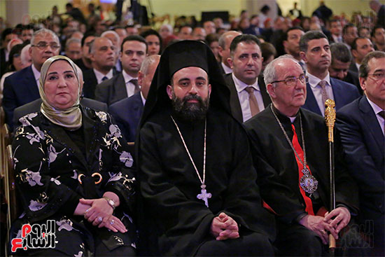 احتفالية الطائفة الإنجيلية بعيد الميلاد بقصر الدوبارة (32)