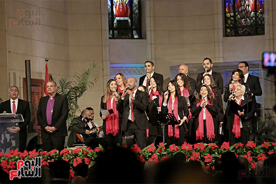 The Evangelical community’s Christmas celebration at Doubara Palace (27)