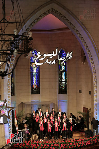 The Evangelical community’s Christmas celebration at Doubara Palace (19)